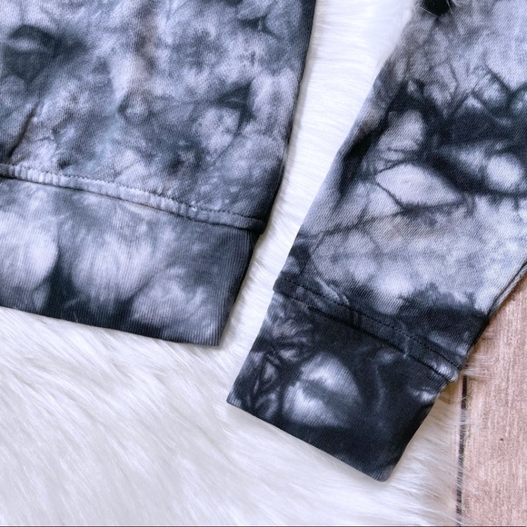 Kappa Active Catros Tie Dye Crop Sweatshirt - Picture 5 of 7